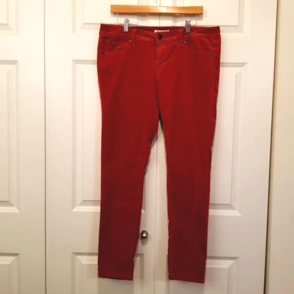 CAbi #146 Limited Edition "FanciFALL" Super Skinny Copper Cords - Picture 2 of 11